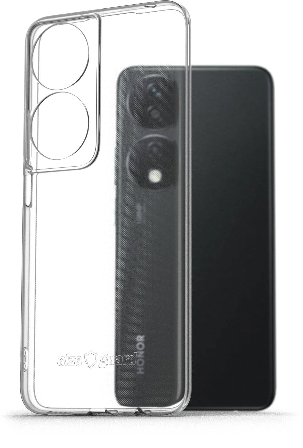 AlzaGuard Crystal Clear TPU Case na Honor X7b