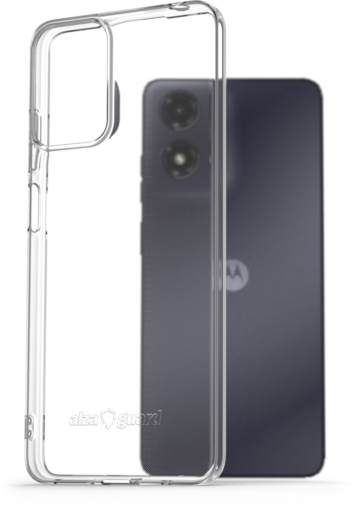AlzaGuard Crystal Clear TPU Case pre Motorola Moto G04