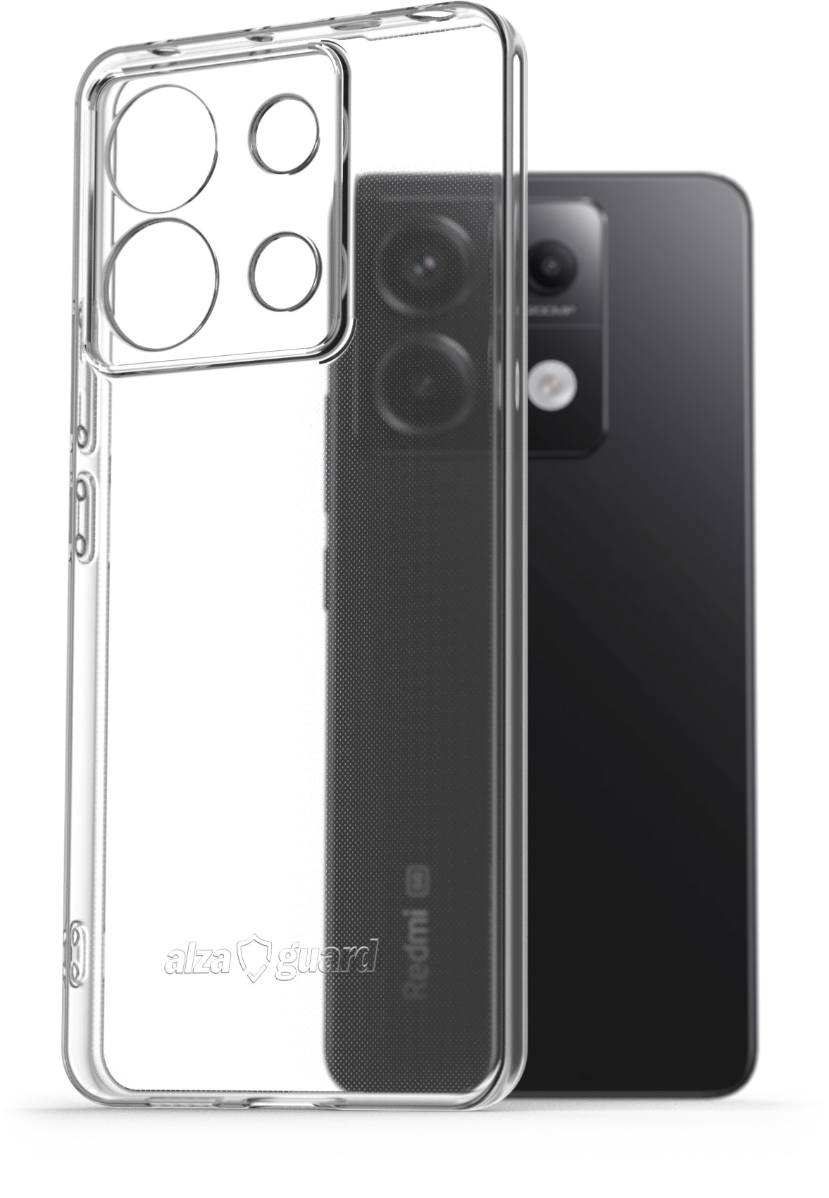 AlzaGuard Crystal Clear TPU Case na Xiaomi Redmi Note 13 Pro 5G/POCO X6 5G