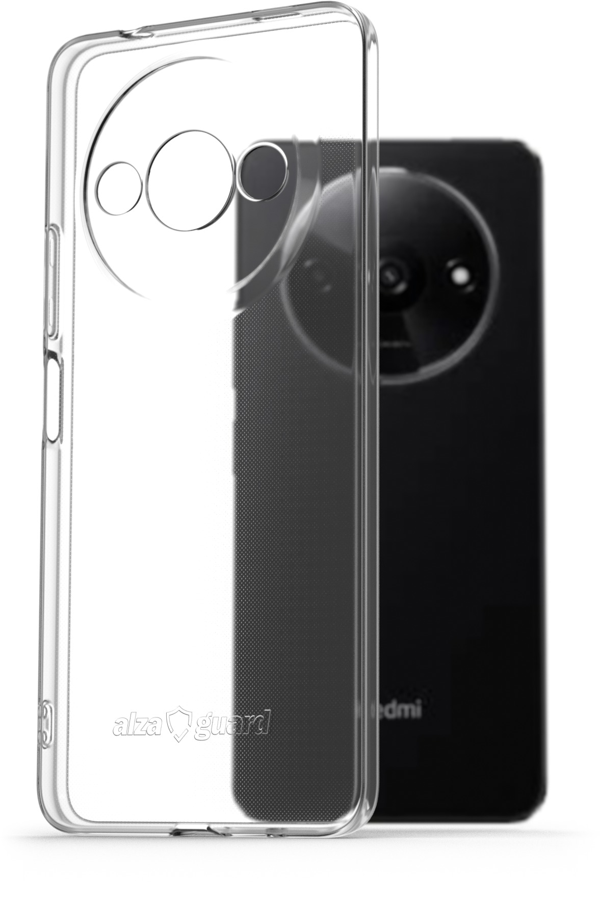 AlzaGuard Crystal Clear TPU Case na Xiaomi Redmi A3
