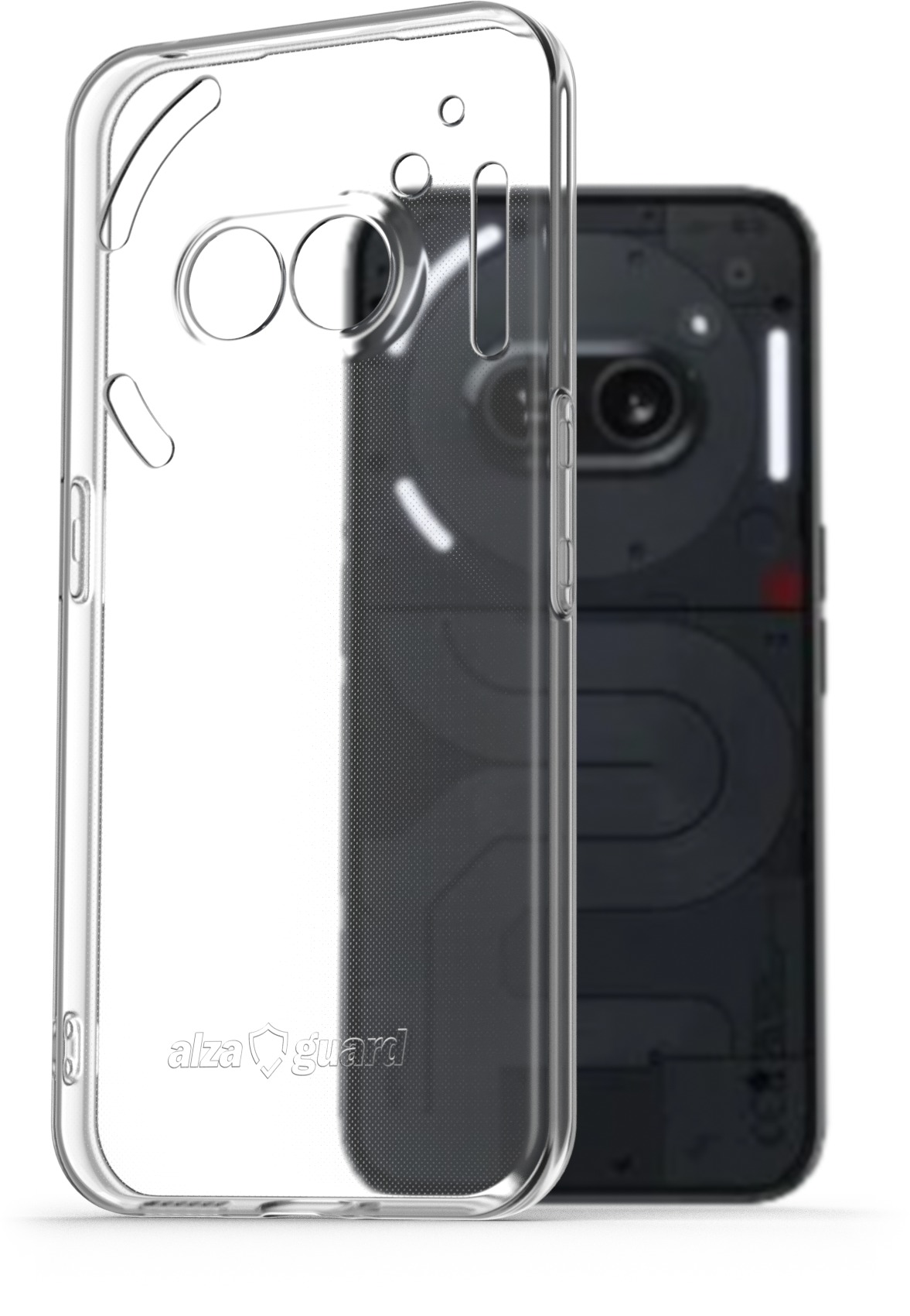 AlzaGuard Crystal Clear TPU Case na Nothing Phone (2a) / (2a) Plus