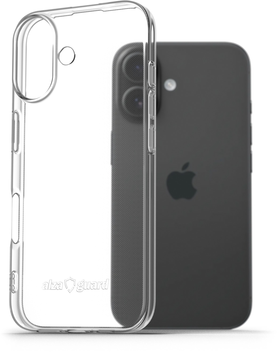 AlzaGuard Crystal Clear TPU Case na iPhone 16