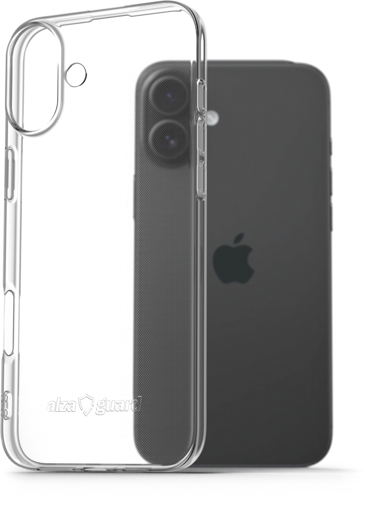 AlzaGuard Crystal Clear TPU Case na iPhone 16 Plus