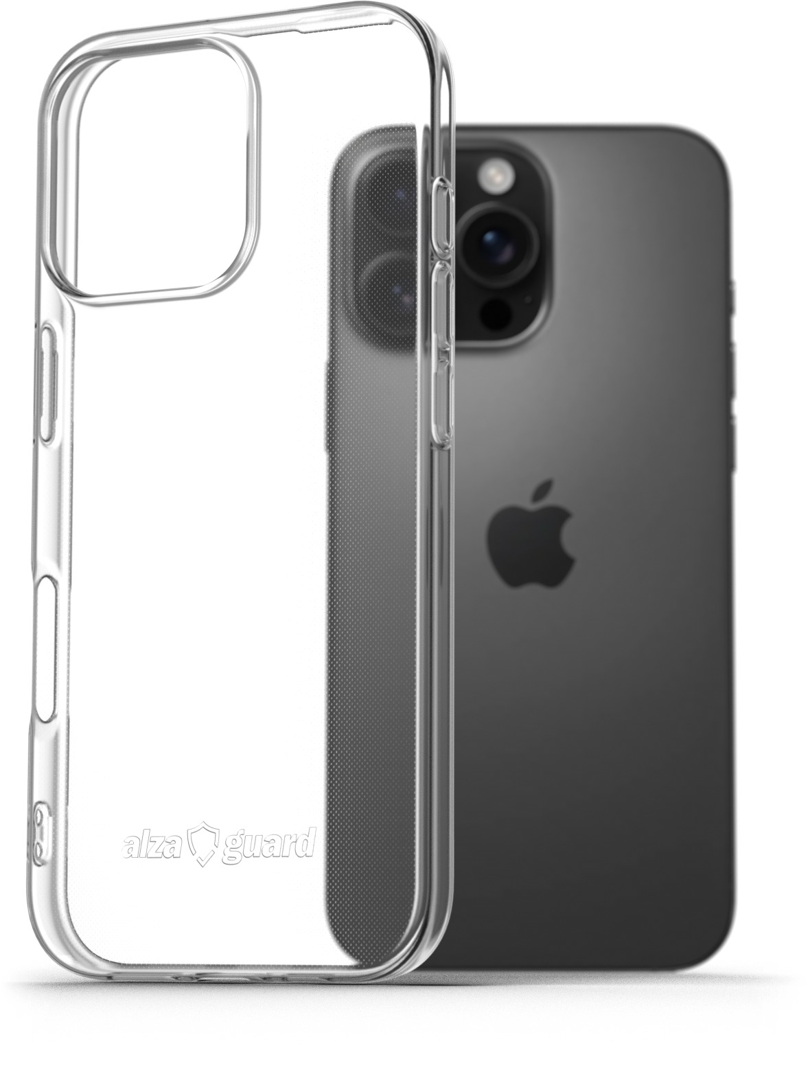 AlzaGuard Crystal Clear TPU Case na iPhone 16 Pro