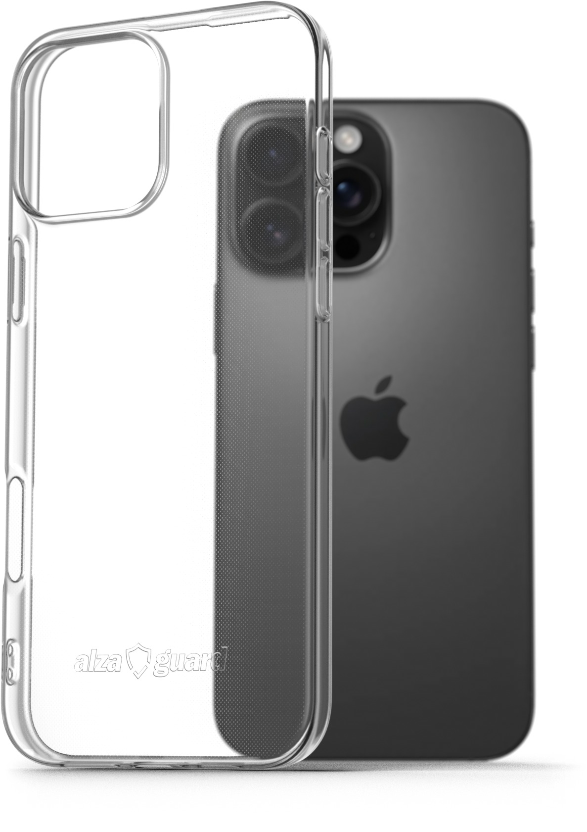 AlzaGuard Crystal Clear TPU Case na iPhone 16 Pro Max