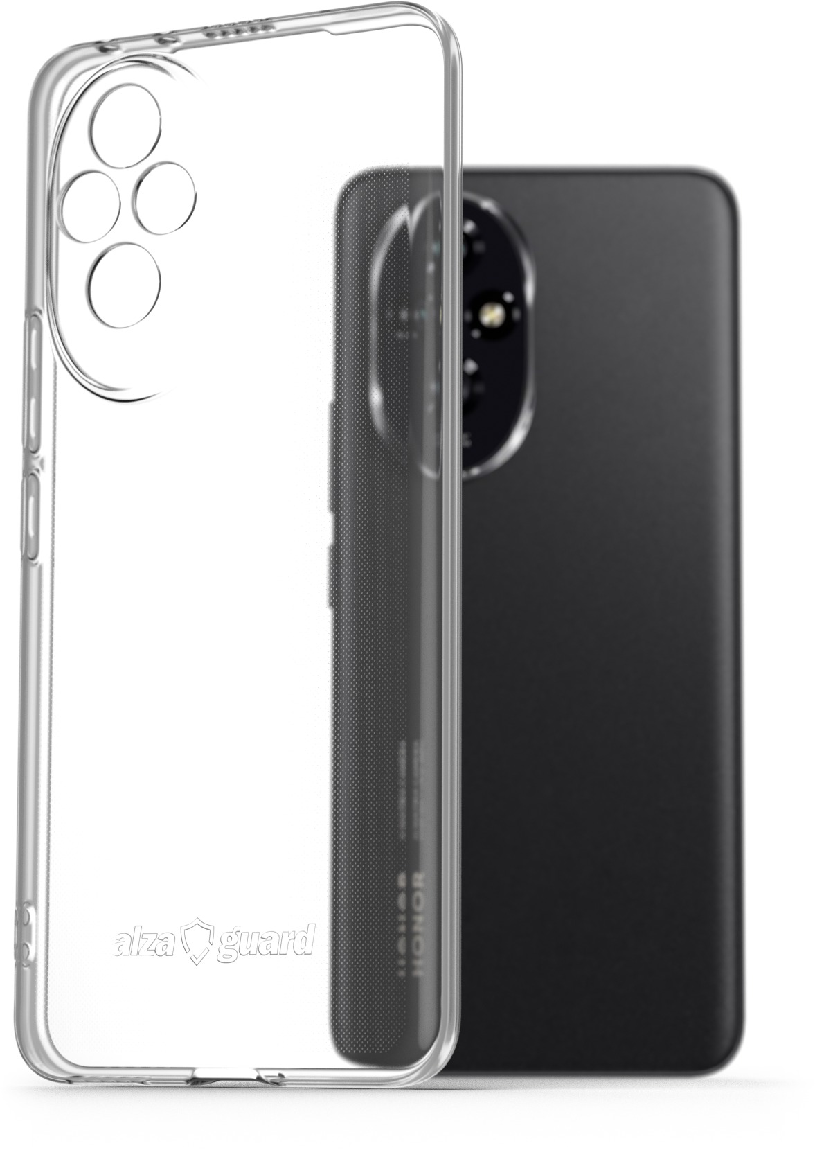 AlzaGuard Crystal Clear TPU Case na Honor 200