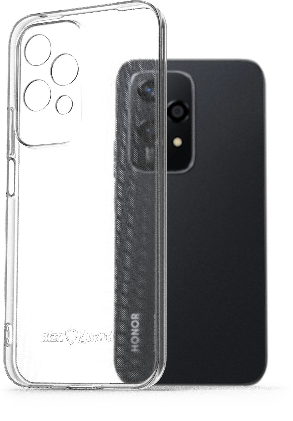 AlzaGuard Crystal Clear TPU Case na Honor 200 Lite