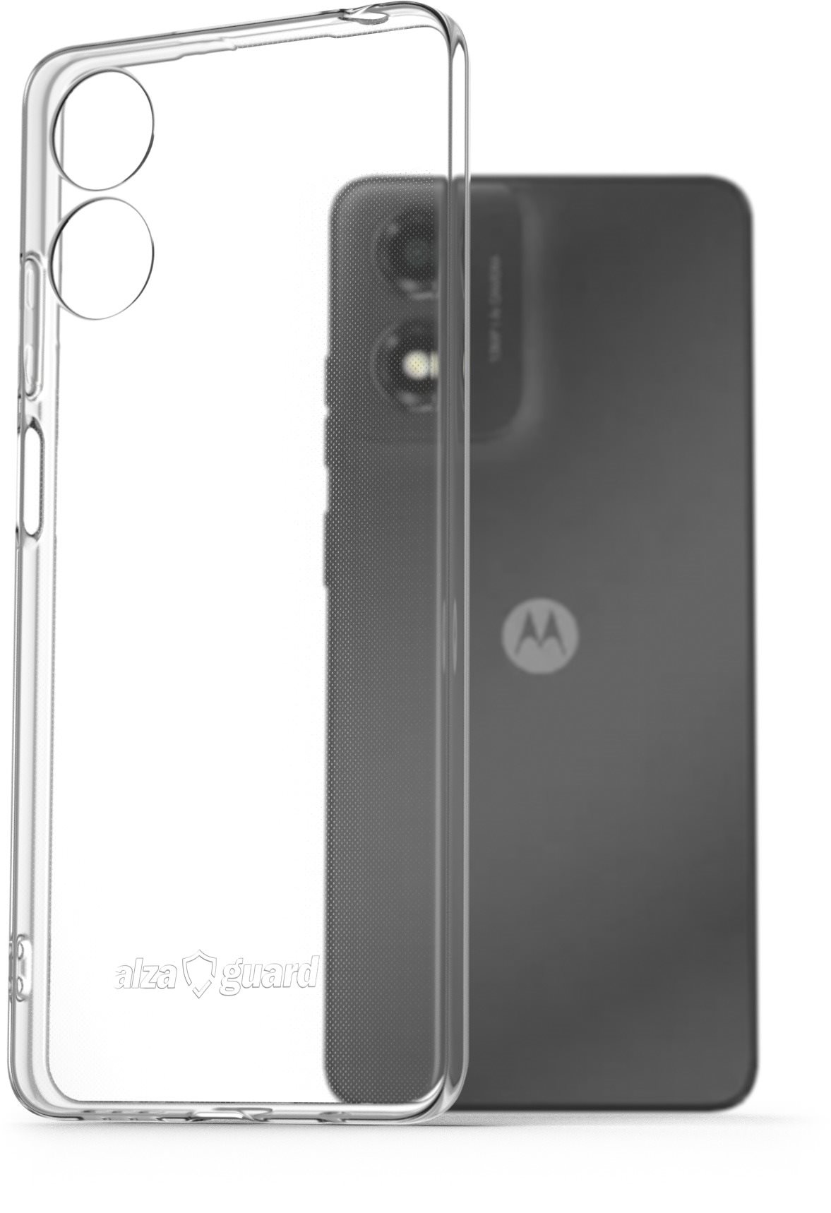 AlzaGuard Crystal Clear TPU Case na Motorola Moto E14