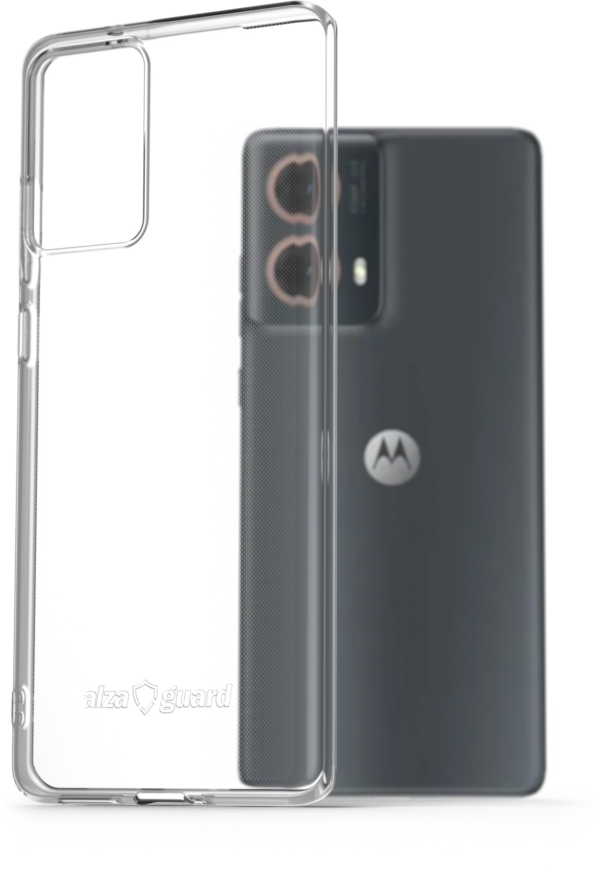 AlzaGuard Crystal Clear TPU Case na Motorola Moto G85 5G