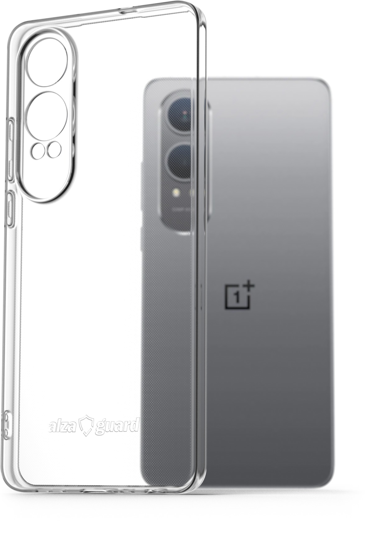 AlzaGuard Crystal Clear TPU Case na OnePlus Nord CE 4 Lite 5G