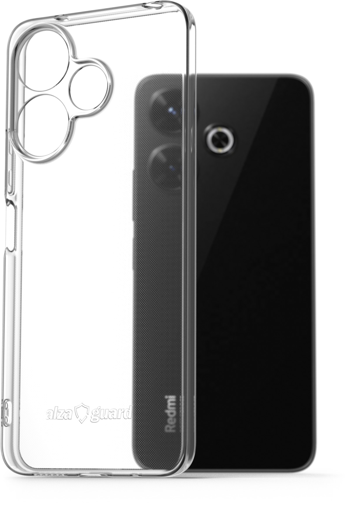 AlzaGuard Crystal Clear TPU Case na Xiaomi Redmi 13