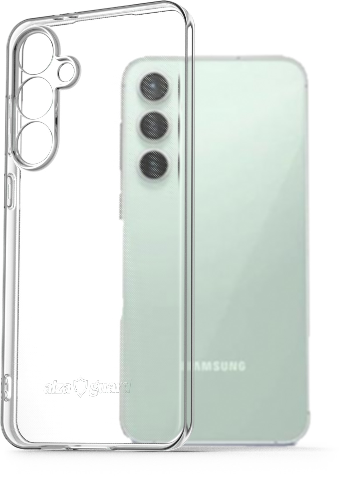 AlzaGuard Crystal Clear TPU Case na Samsung Galaxy S24 FE