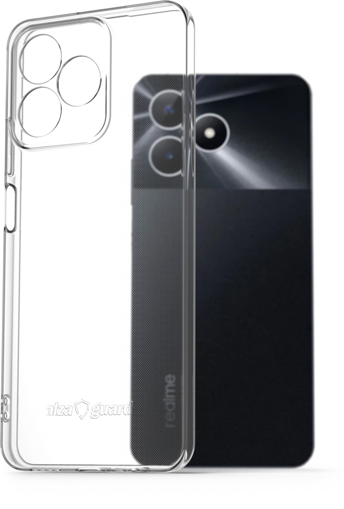 AlzaGuard Crystal Clear TPU Case na Realme Note 50