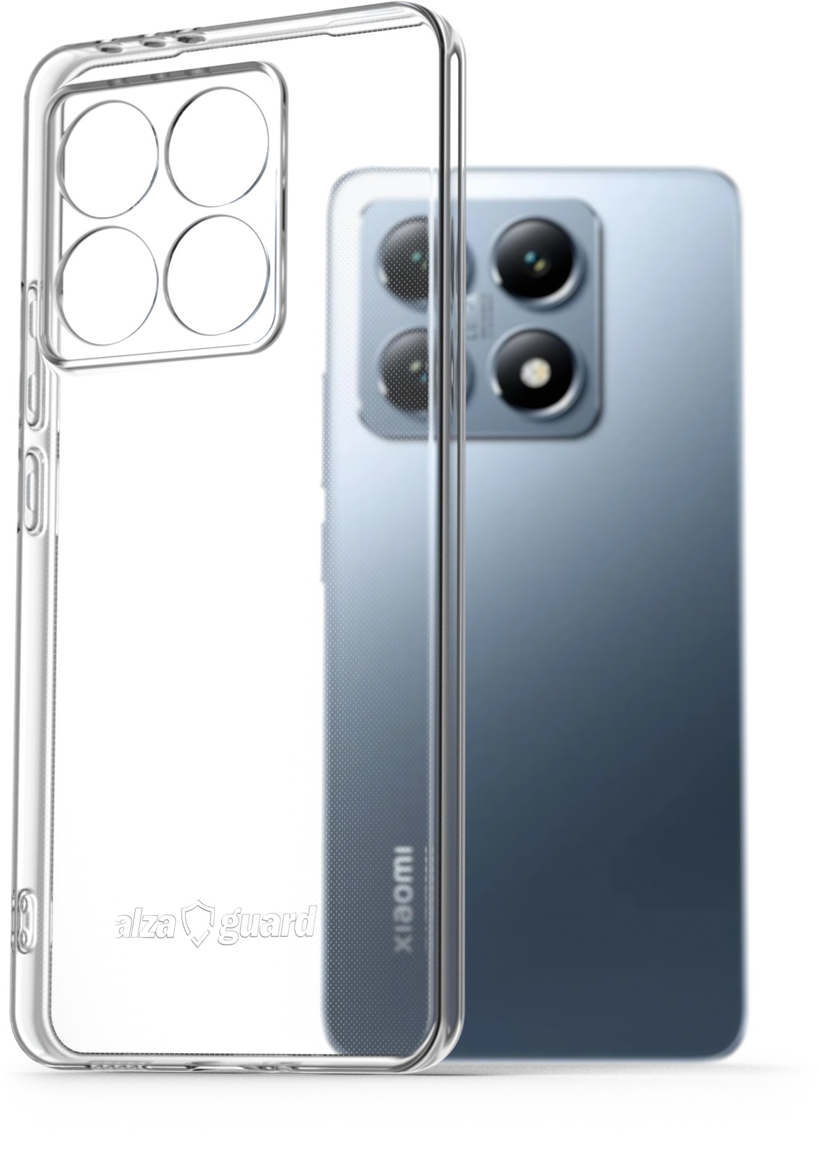 AlzaGuard Crystal Clear TPU Case na Xiaomi 14T