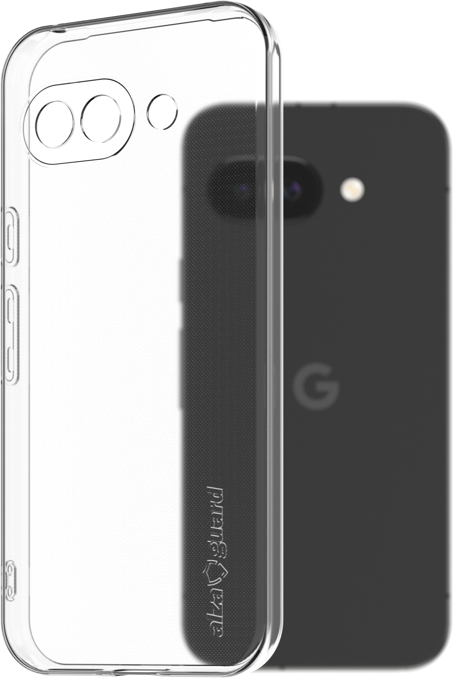 AlzaGuard Crystal Clear TPU Case pre Google Pixel 9A