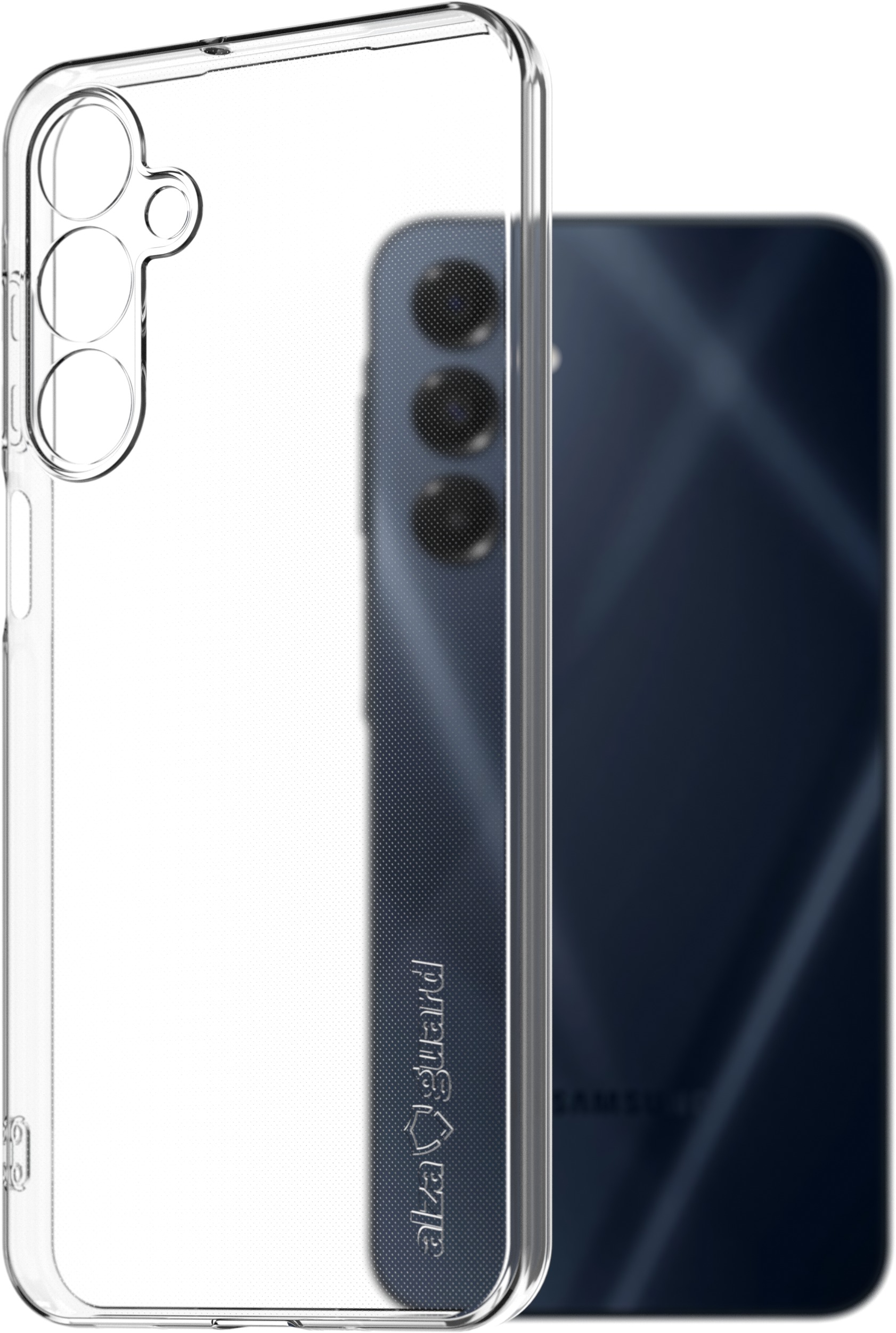 AlzaGuard Crystal Clear TPU Case pre Samsung Galaxy A16