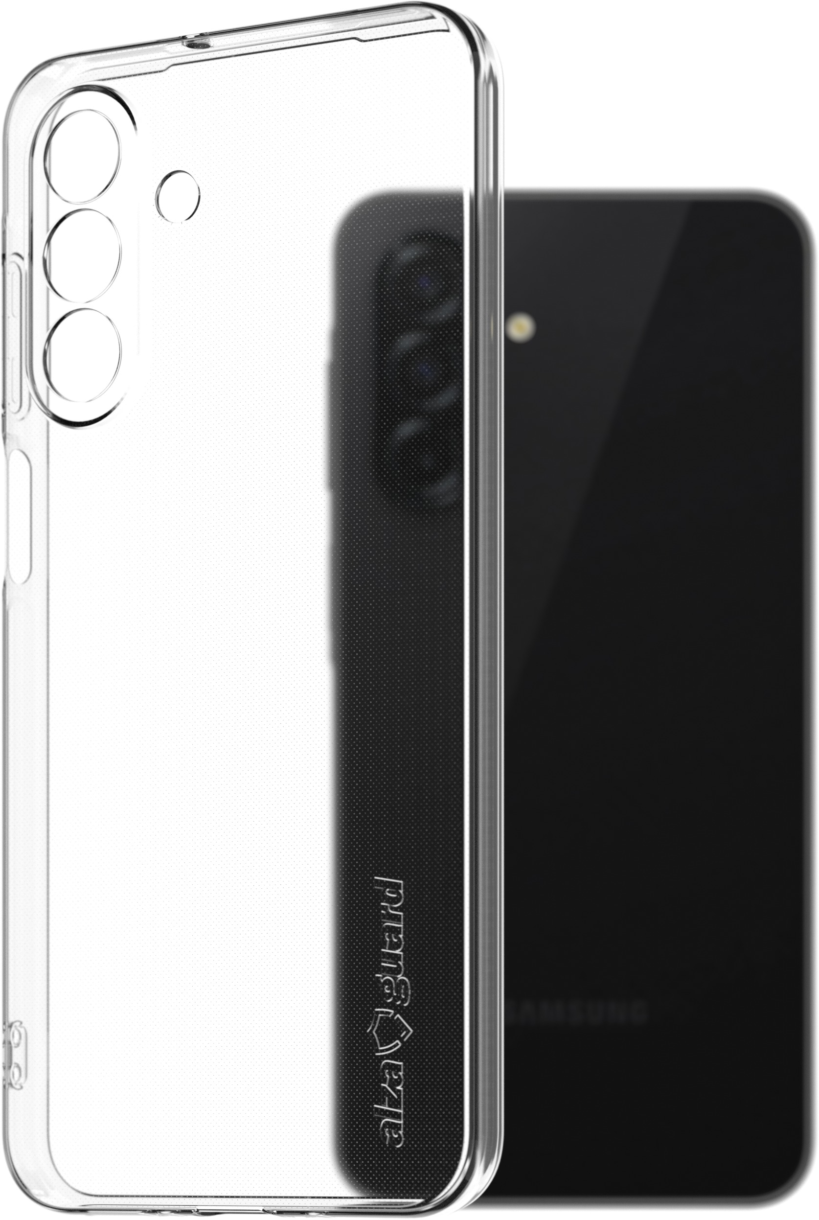 AlzaGuard Crystal Clear TPU Case pre Samsung Galaxy A26