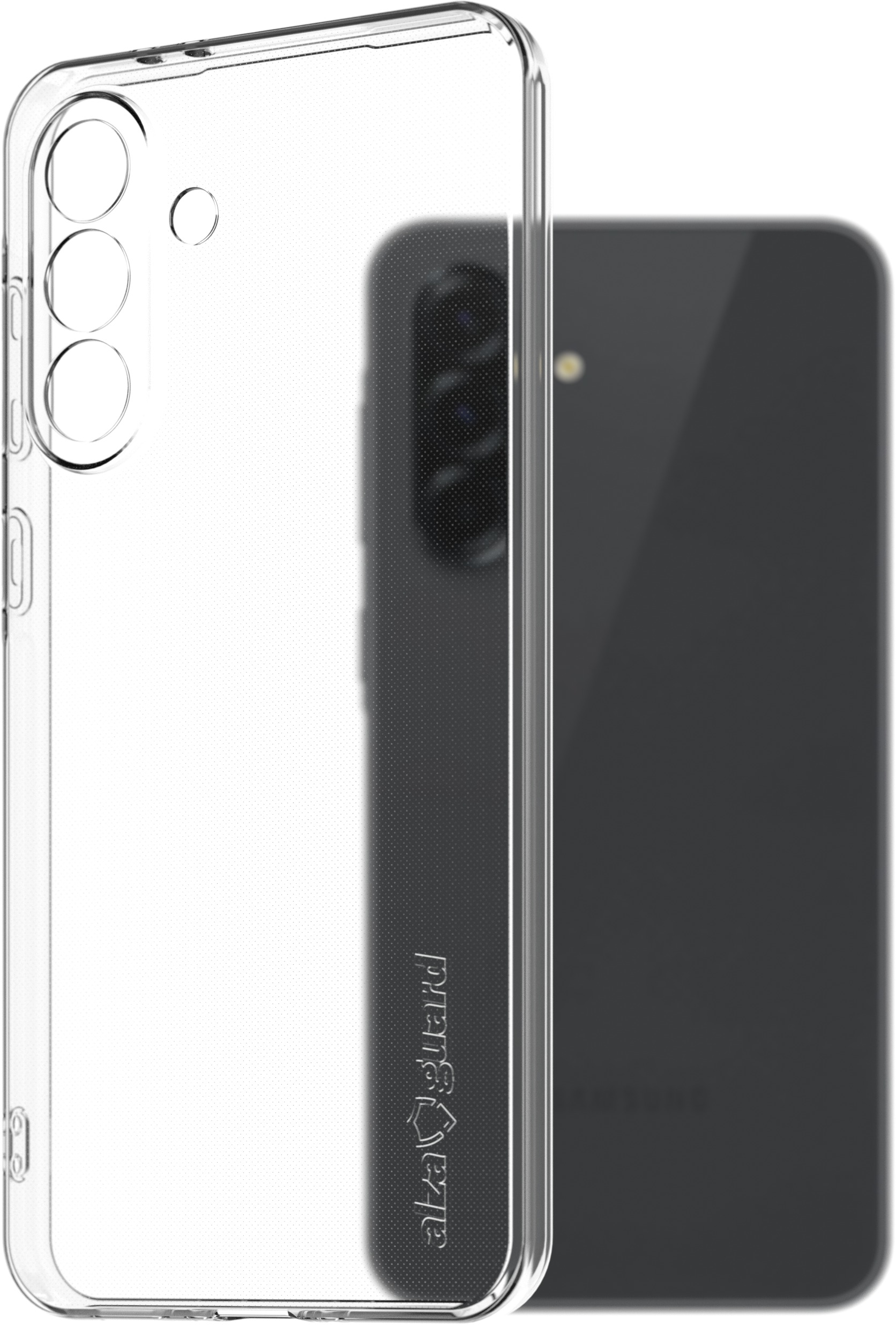 AlzaGuard Crystal Clear TPU Case pre Samsung Galaxy A36