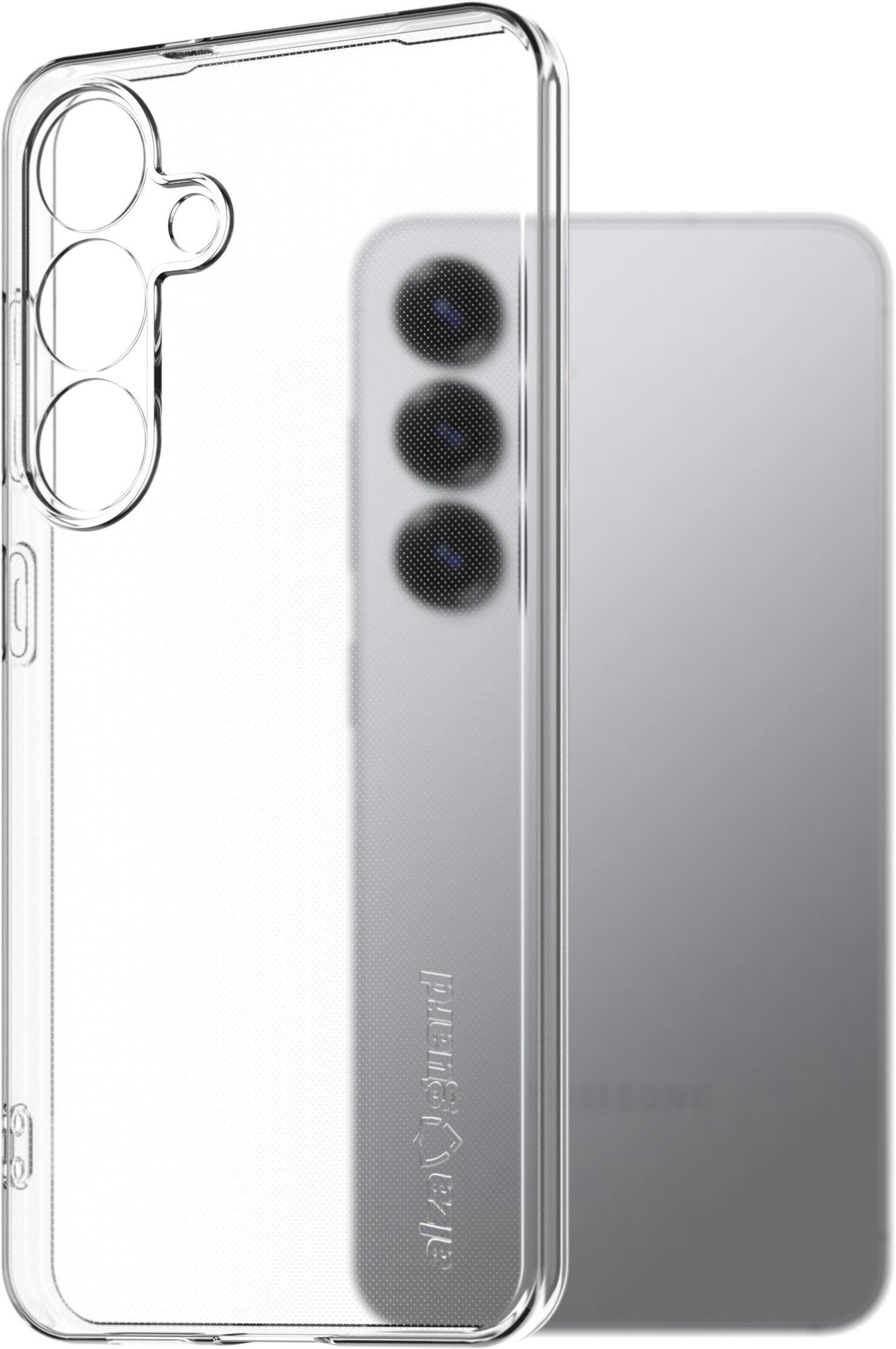 AlzaGuard Crystal Clear TPU Case pre Samsung Galaxy S25