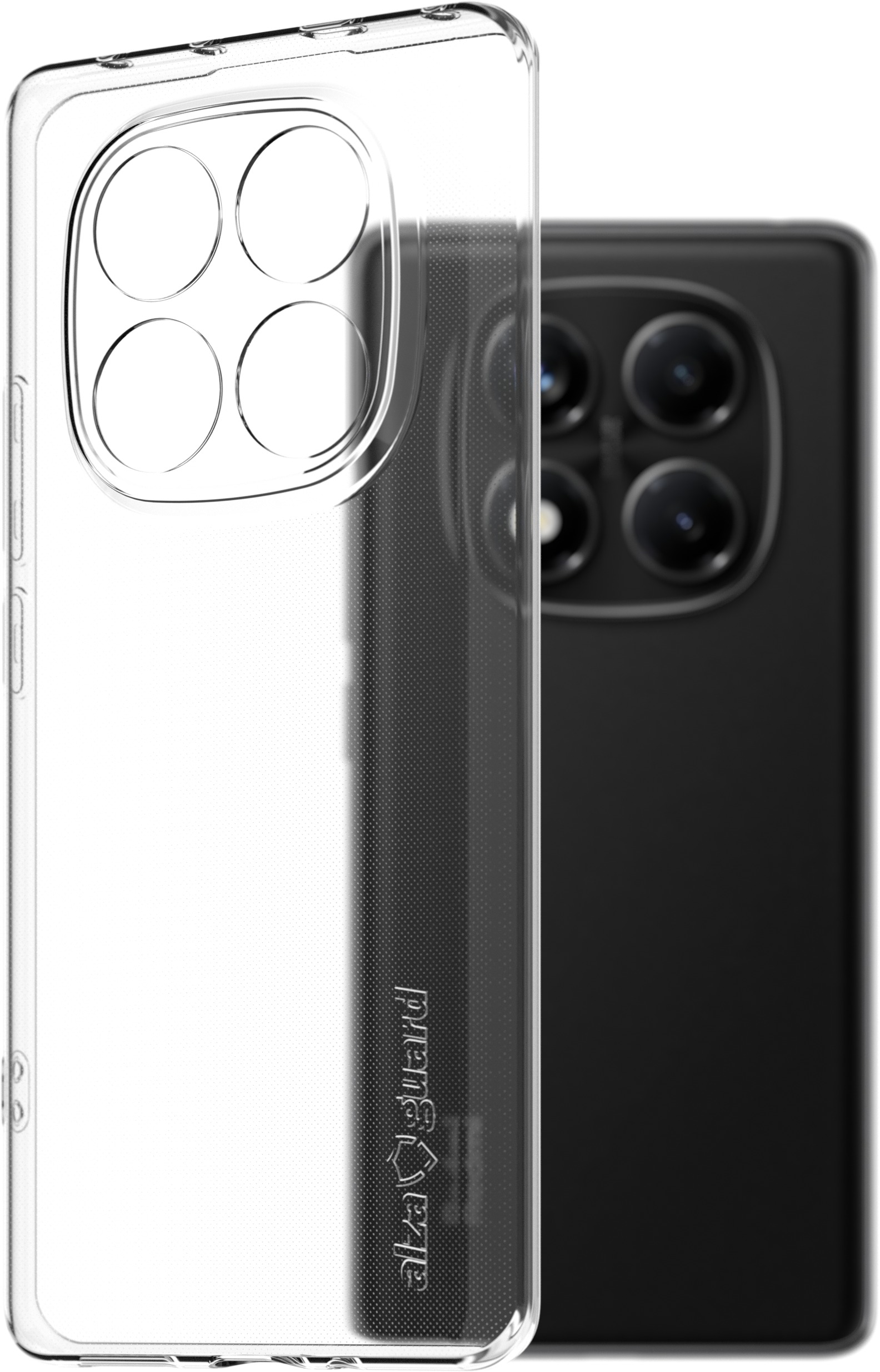 AlzaGuard Crystal Clear TPU Case pre Xiaomi Redmi Note 14 Pro