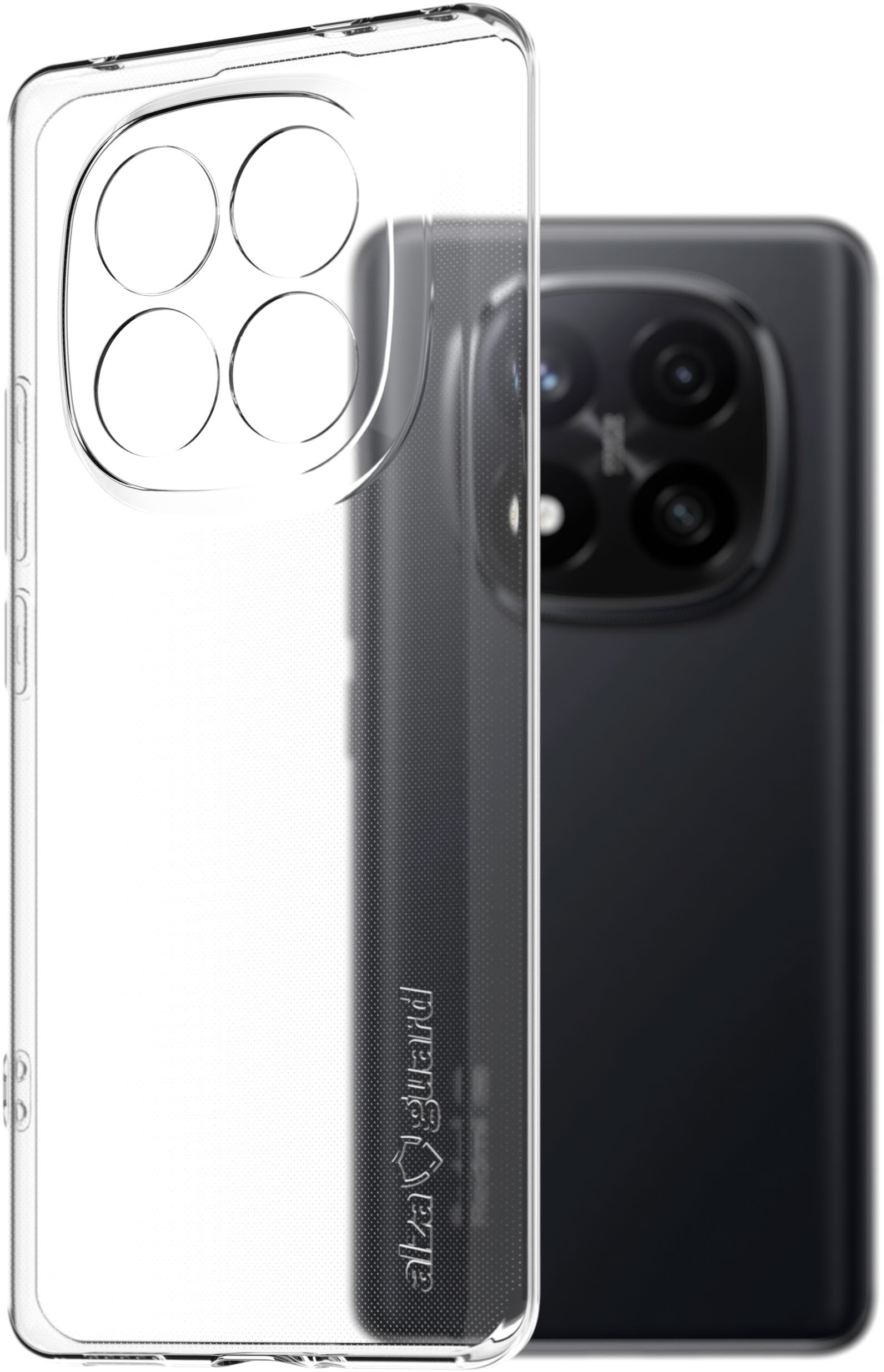 AlzaGuard Crystal Clear TPU Case pre Xiaomi Redmi Note 14 Pro+