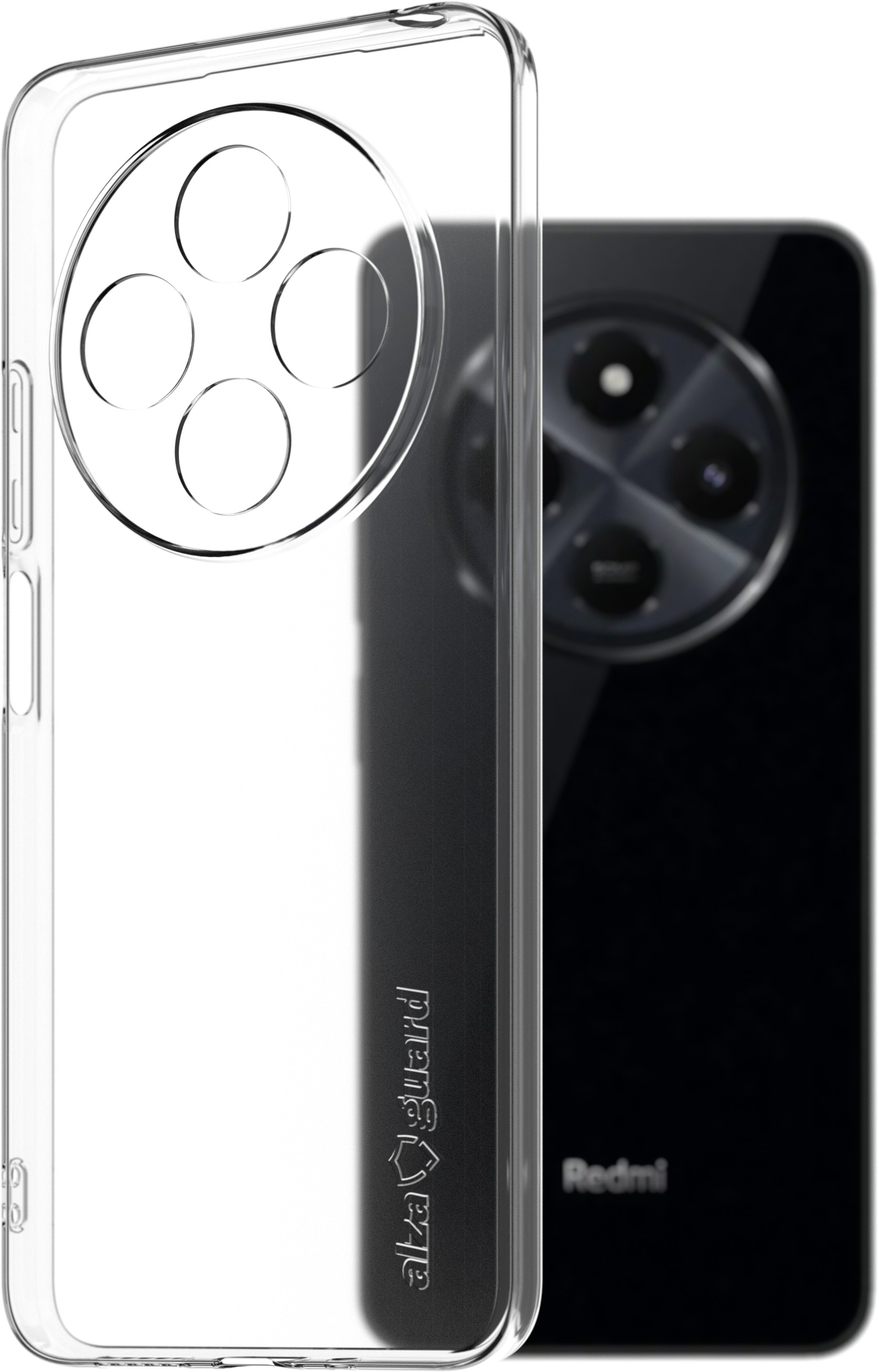 AlzaGuard Crystal Clear TPU Case pre Xiaomi Redmi 14C/POCO C75 4G/Redmi 14R 5G