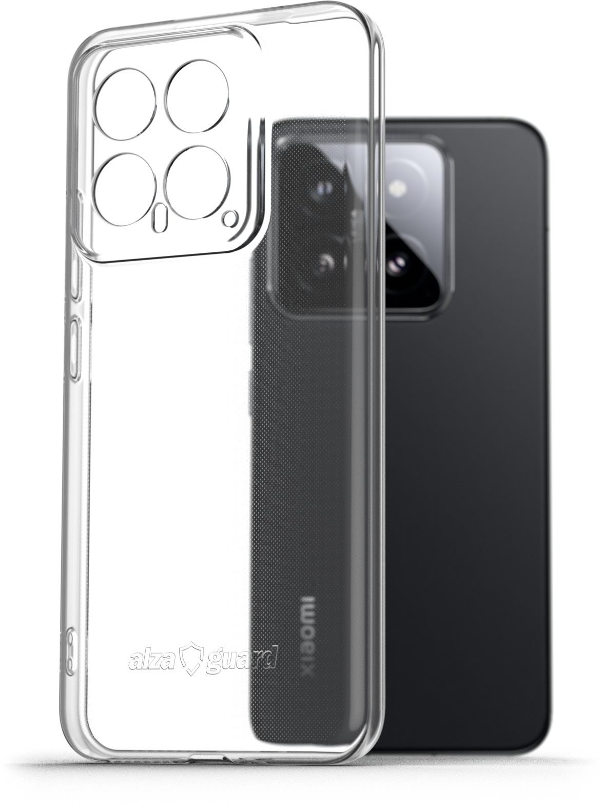 AlzaGuard Crystal Clear TPU Case pre Xiaomi 15 Pro
