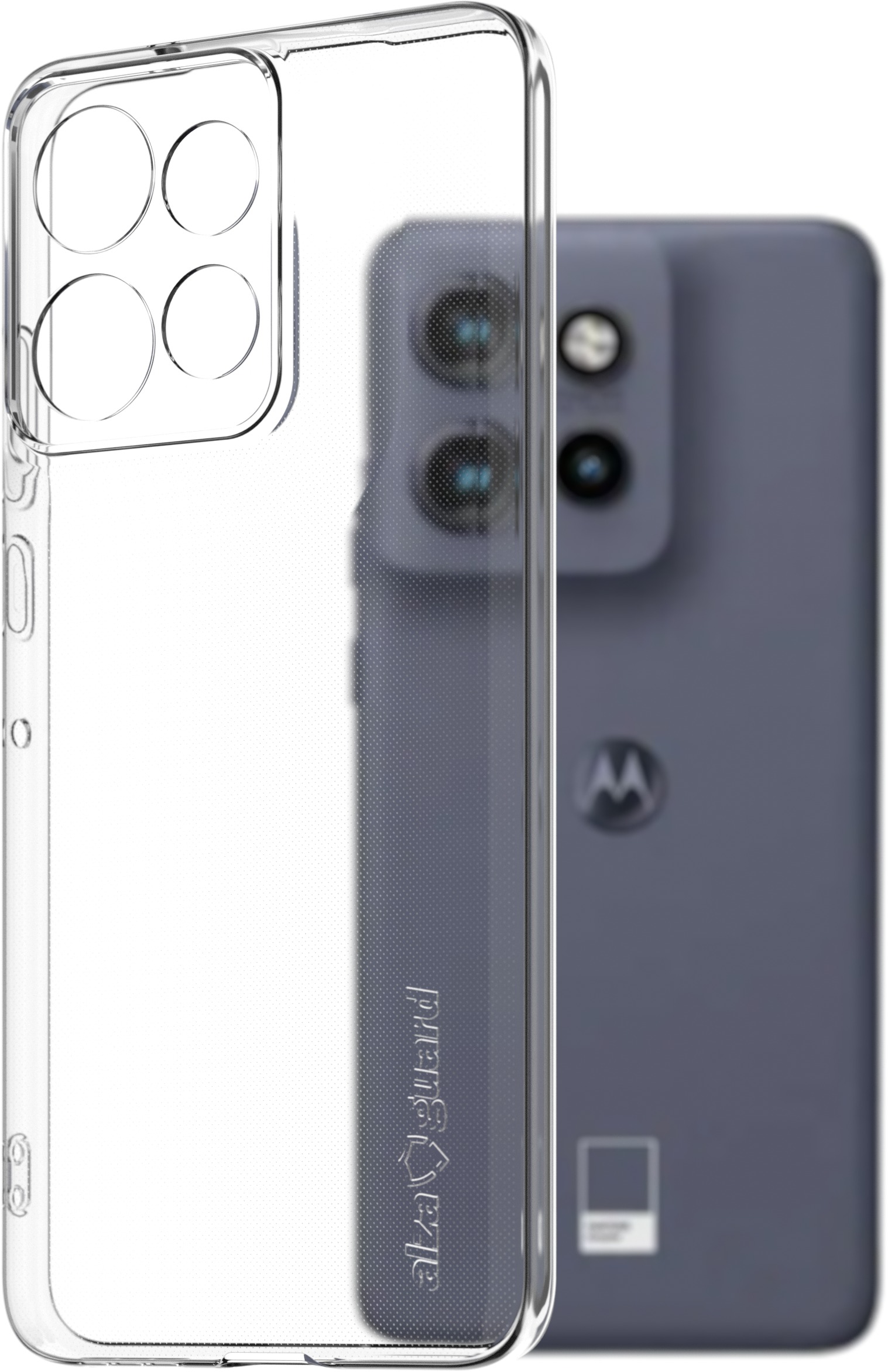 AlzaGuard Crystal Clear TPU Case pre Motorola EDGE 50 Neo