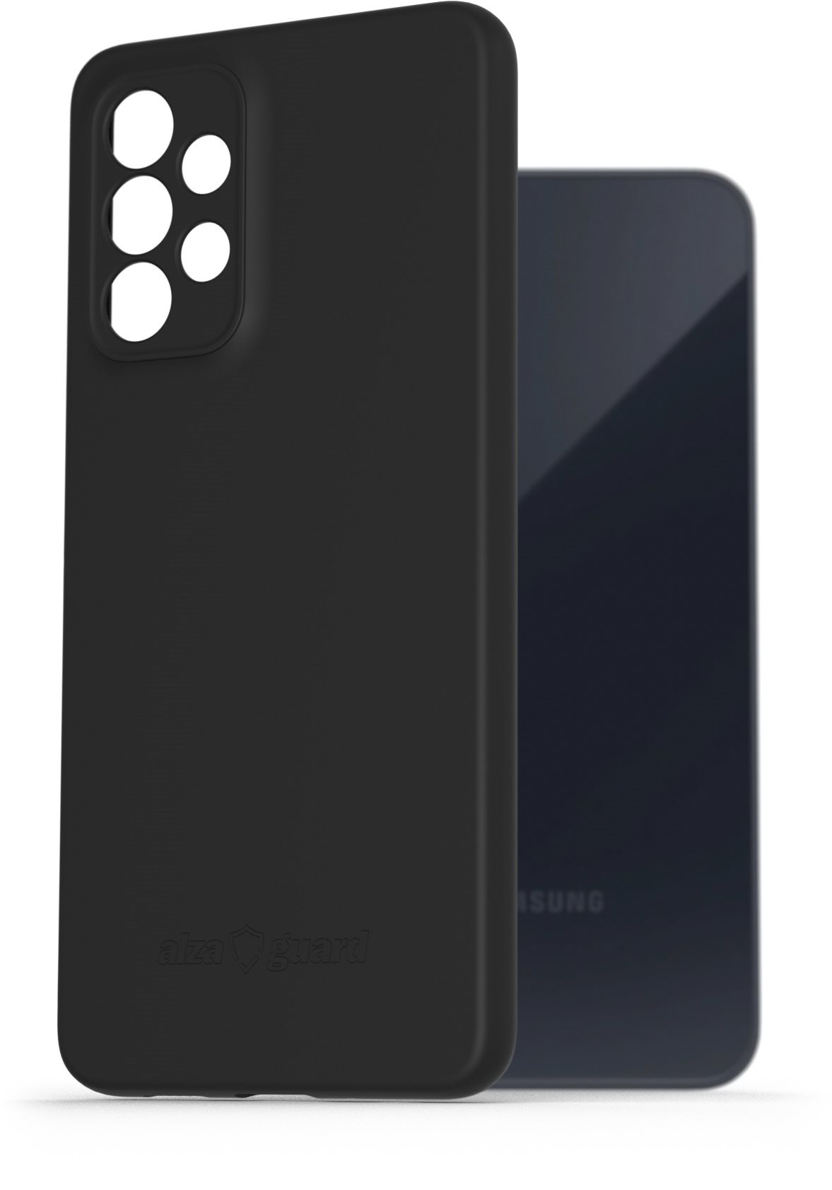 AlzaGuard Matte TPU Case na Samsung Galaxy A33 5G čierny