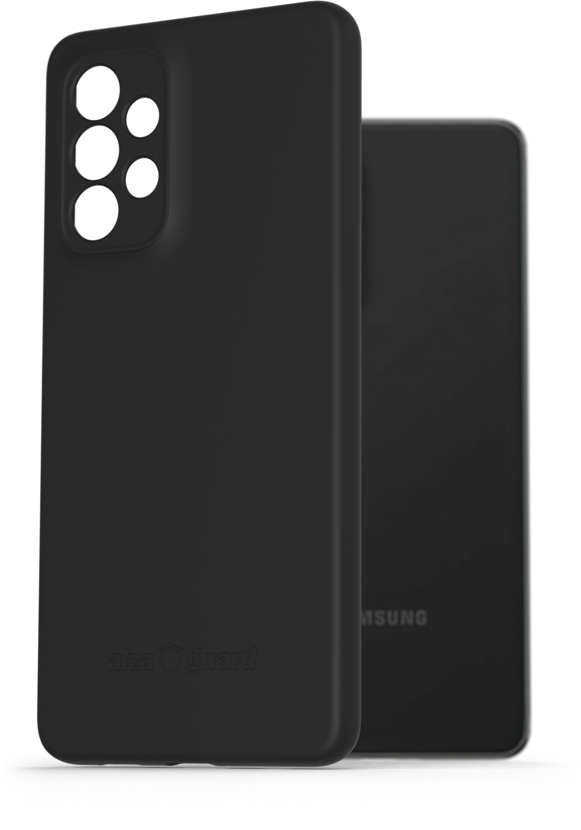 AlzaGuard Matte TPU Case na Samsung Galaxy A53 5G čierny
