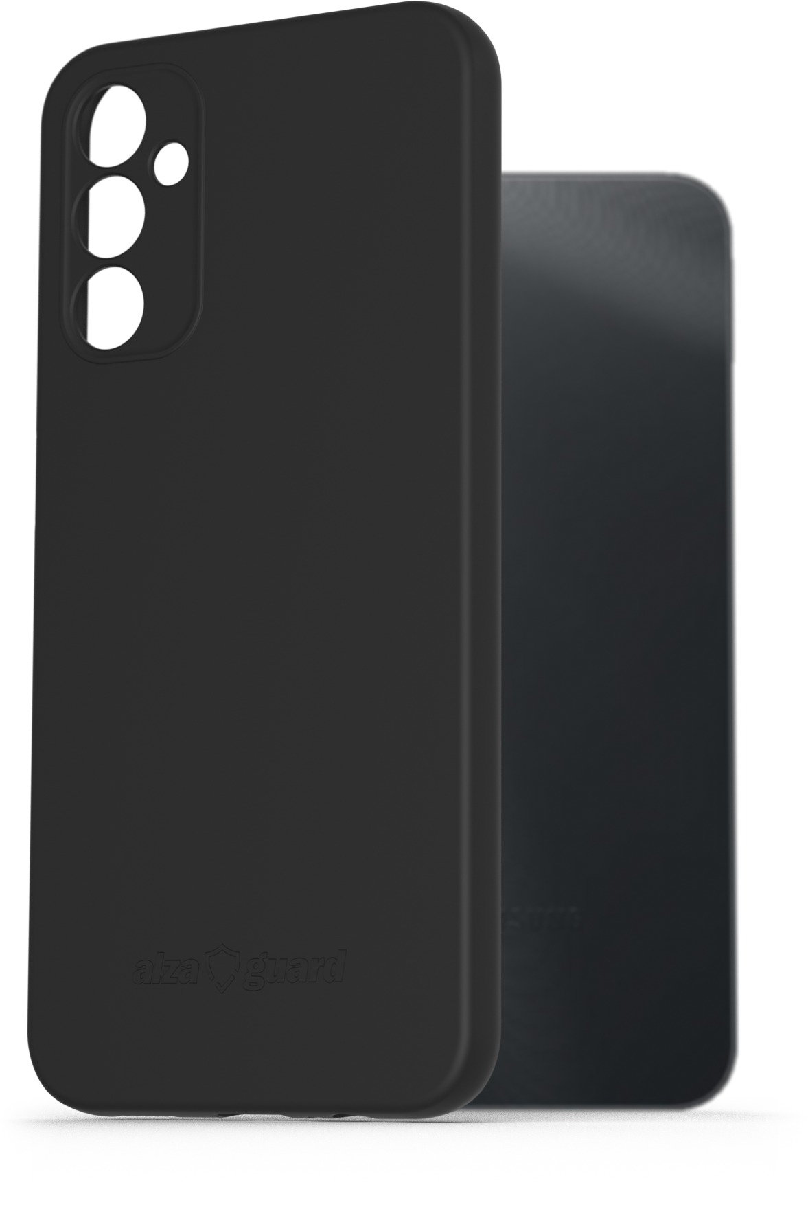 AlzaGuard Matte TPU Case na Samsung Galaxy A14 / A14 5G čierny