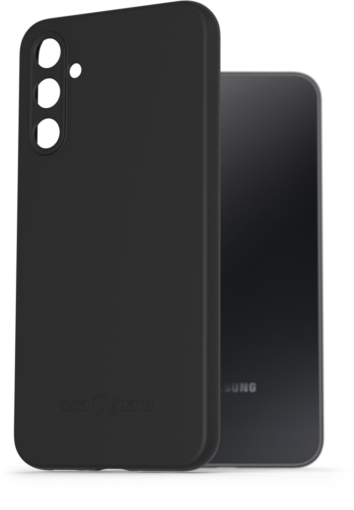AlzaGuard Matte TPU Case na Samsung Galaxy A34 5G čierny