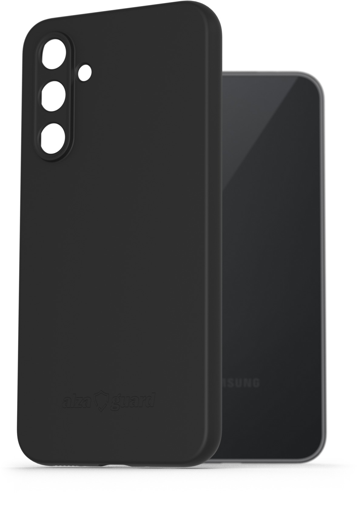 AlzaGuard Matte TPU Case na Samsung Galaxy A54 5G čierny