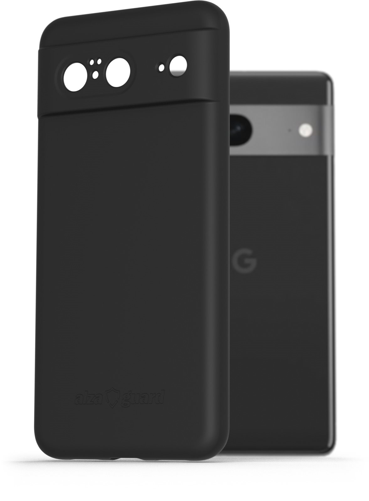AlzaGuard Matte TPU Case na Google Pixel 8 čierny