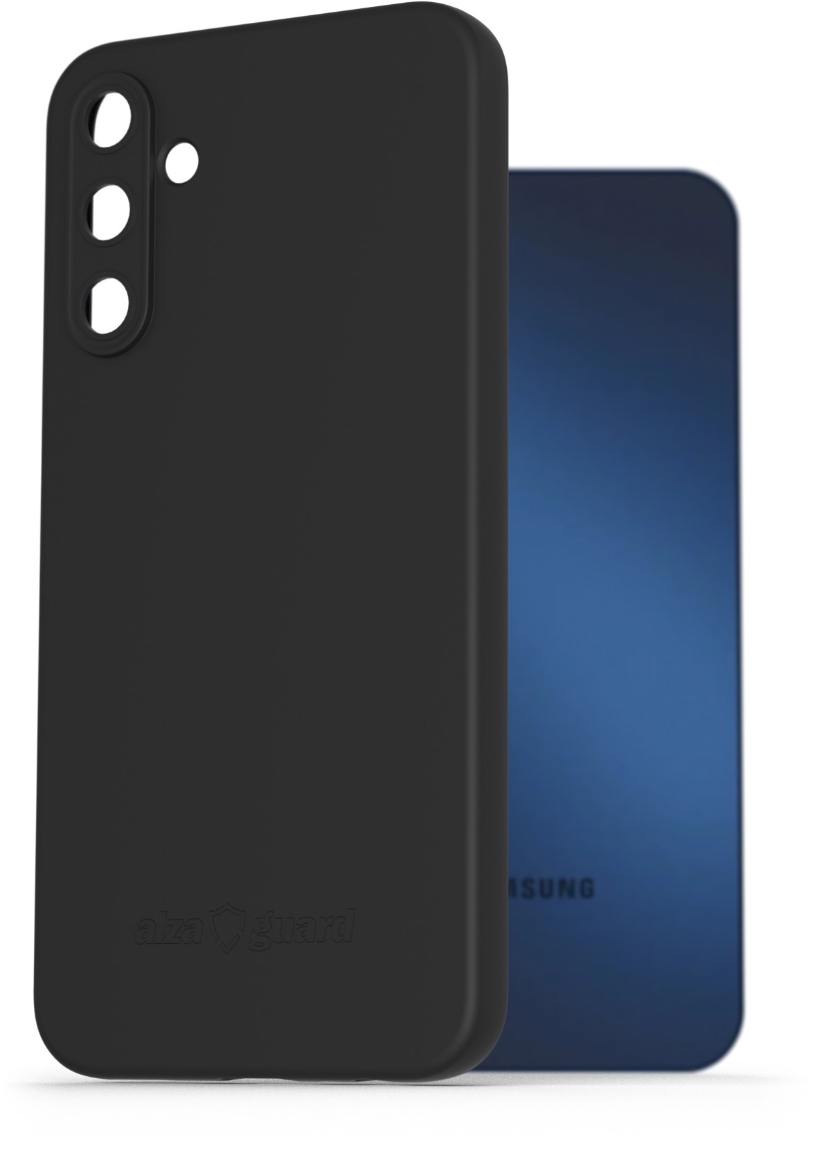AlzaGuard Matte TPU Case na Samsung Galaxy A15 5G čierny