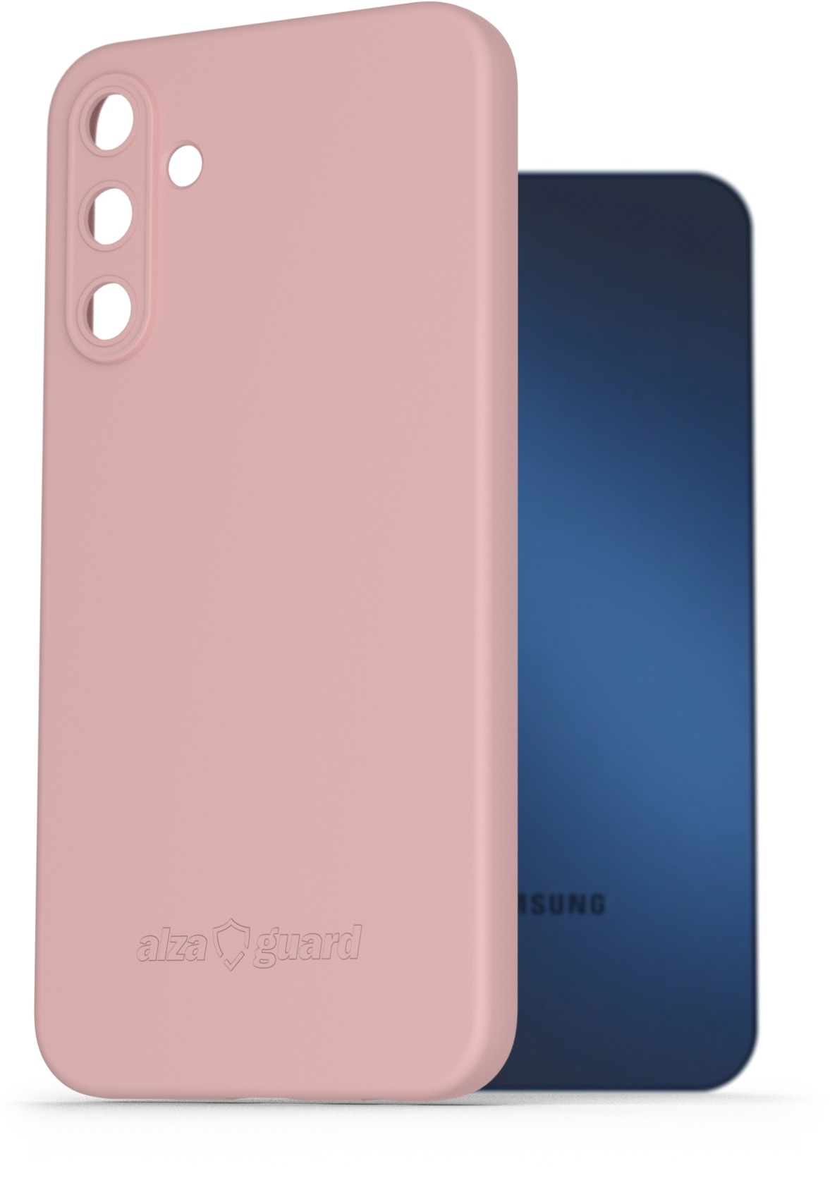 AlzaGuard Matte TPU Case na Samsung Galaxy A15 5G ružový