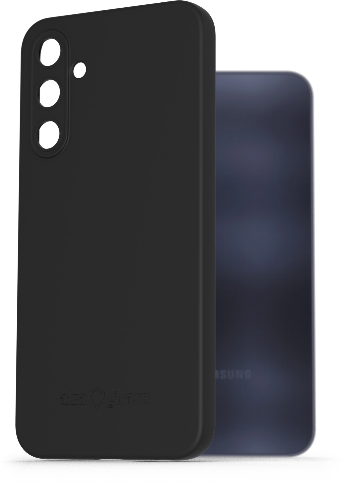 AlzaGuard Matte TPU Case na Samsung Galaxy A25 5G čierny