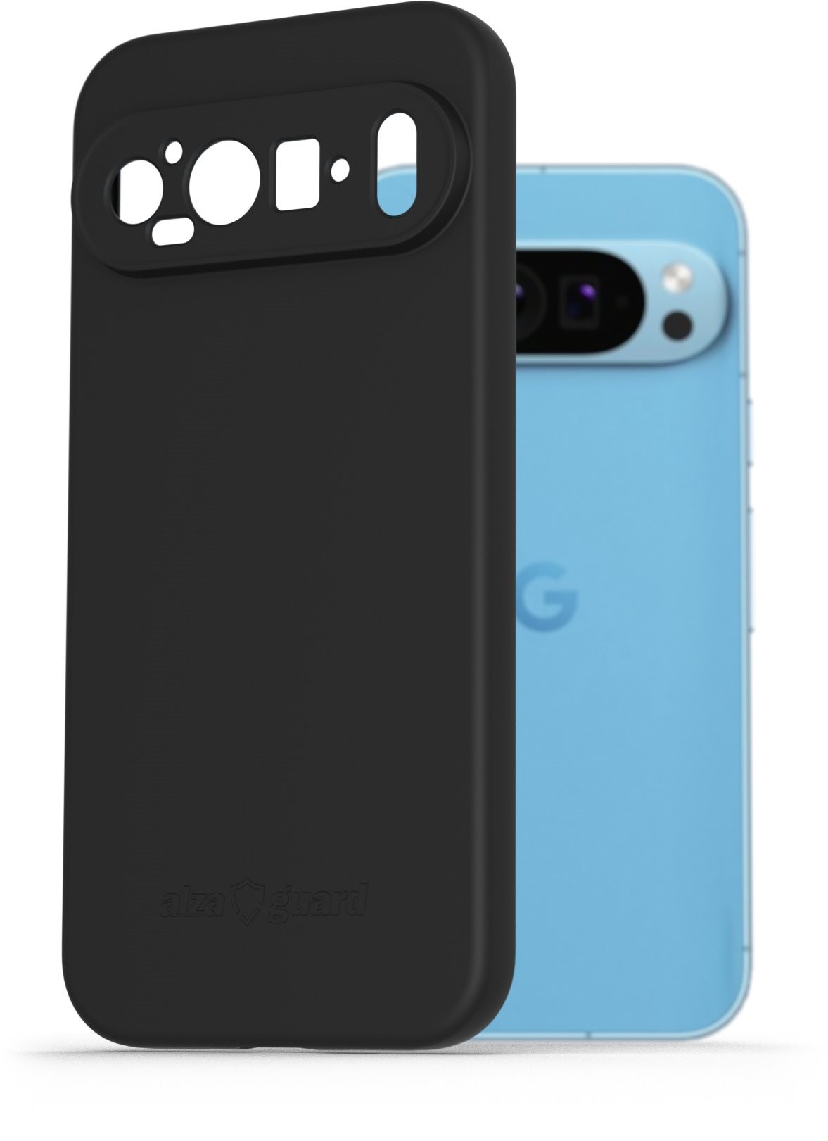 AlzaGuard Matte TPU Case na Google Pixel 9 Pro čierny