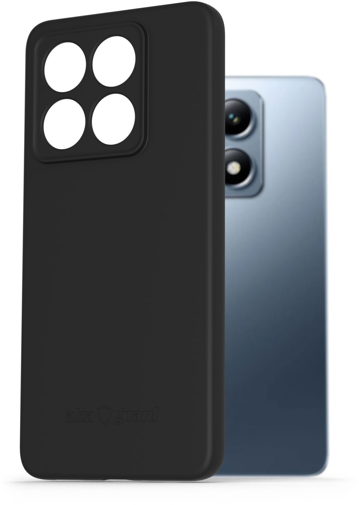 AlzaGuard Matte TPU Case na Xiaomi 14T čierne