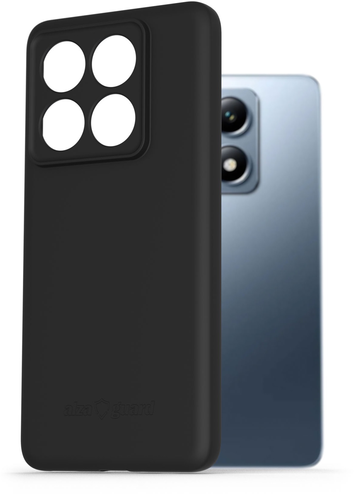AlzaGuard Matte TPU Case na Xiaomi 14T Pro čierne