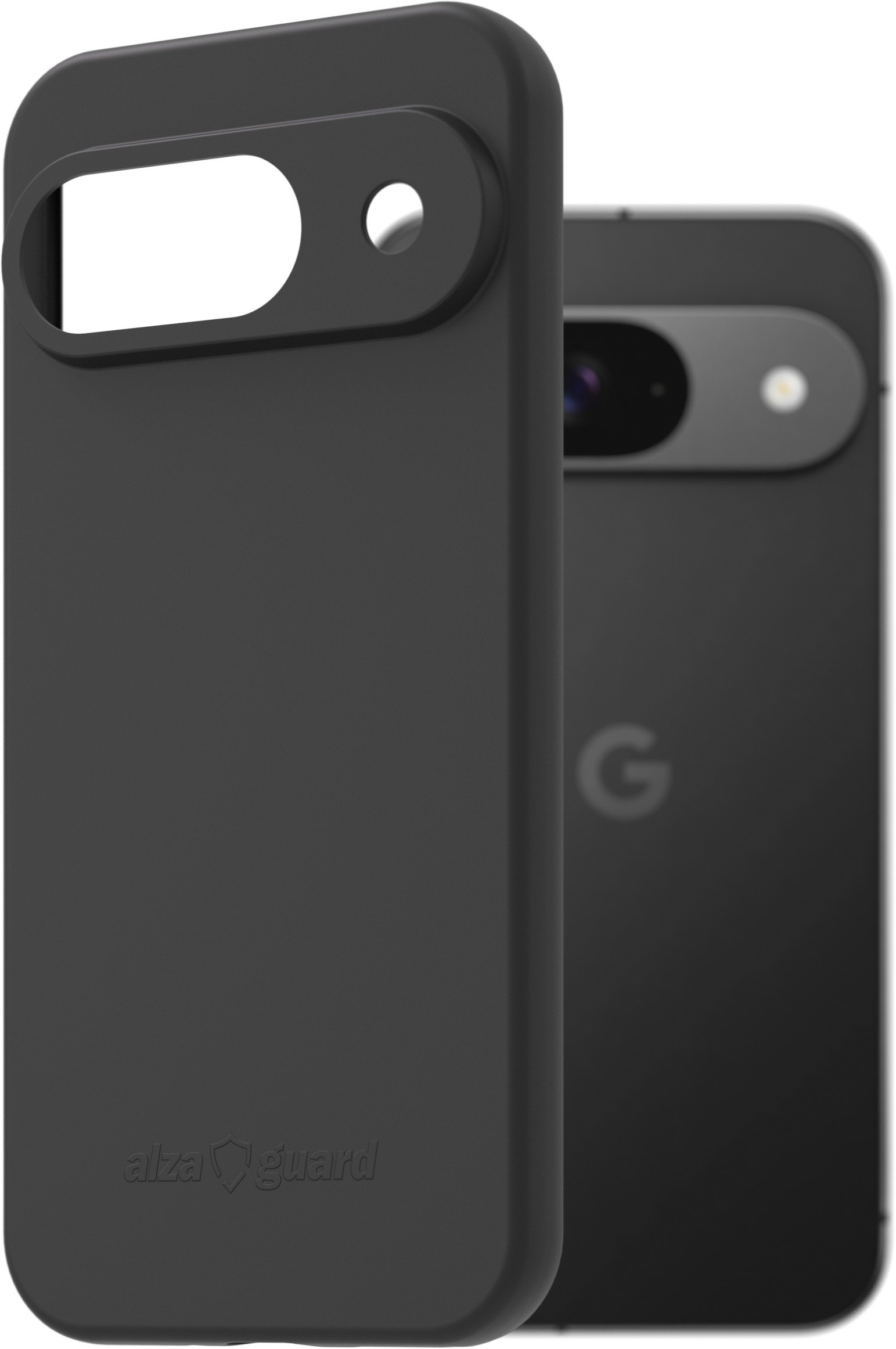 AlzaGuard Matte TPU Case pre Google Pixel 9 čierny