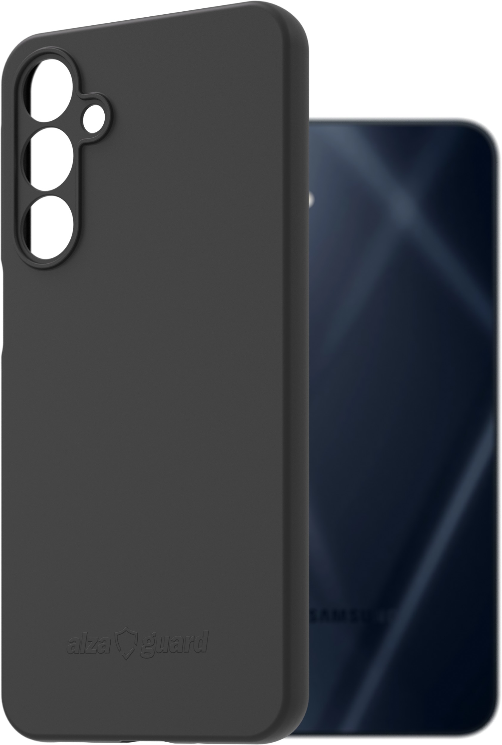 AlzaGuard Matte TPU Case pre Samsung Galaxy A16 čierny