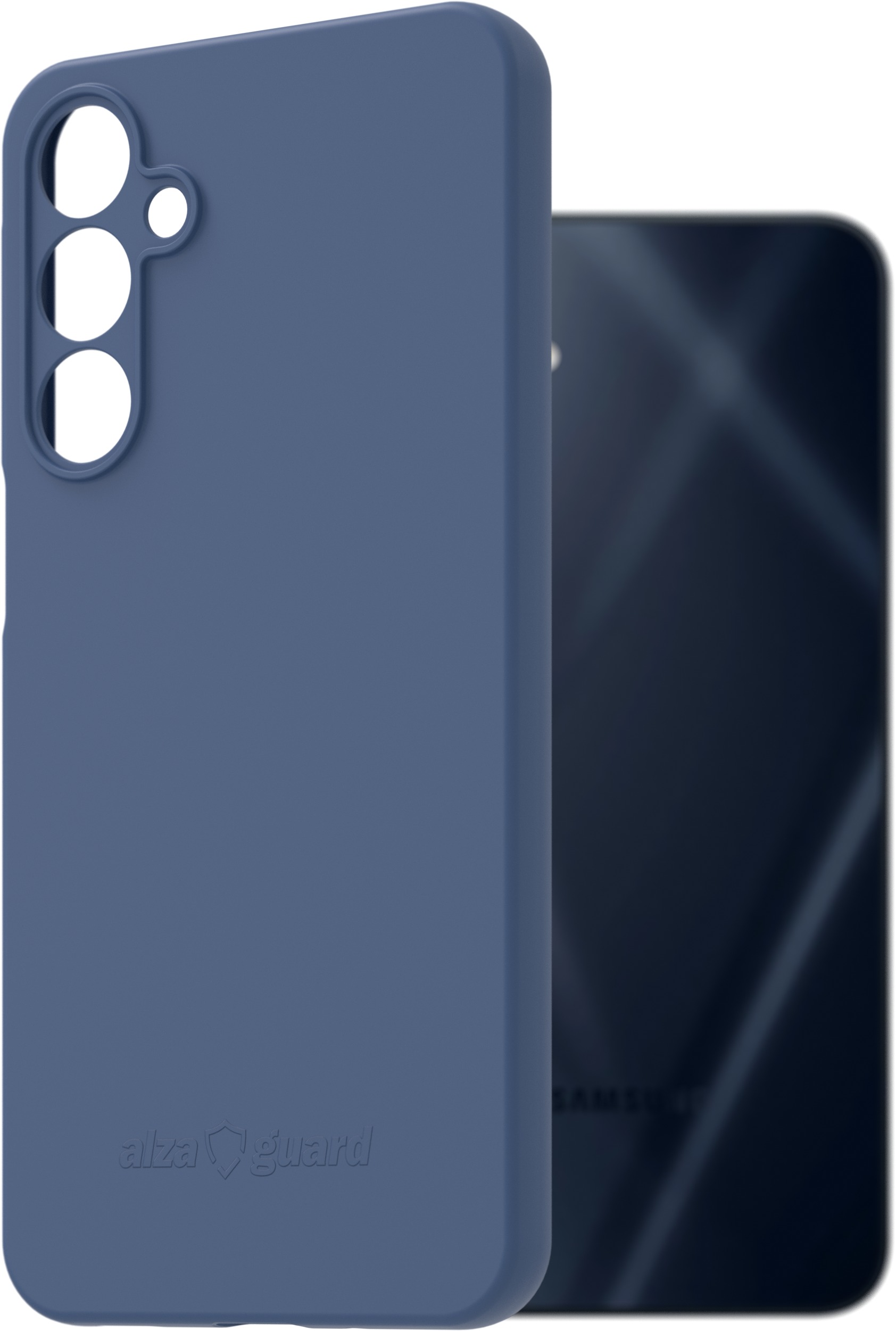 AlzaGuard Matte TPU Case pre Samsung Galaxy A16 modrý