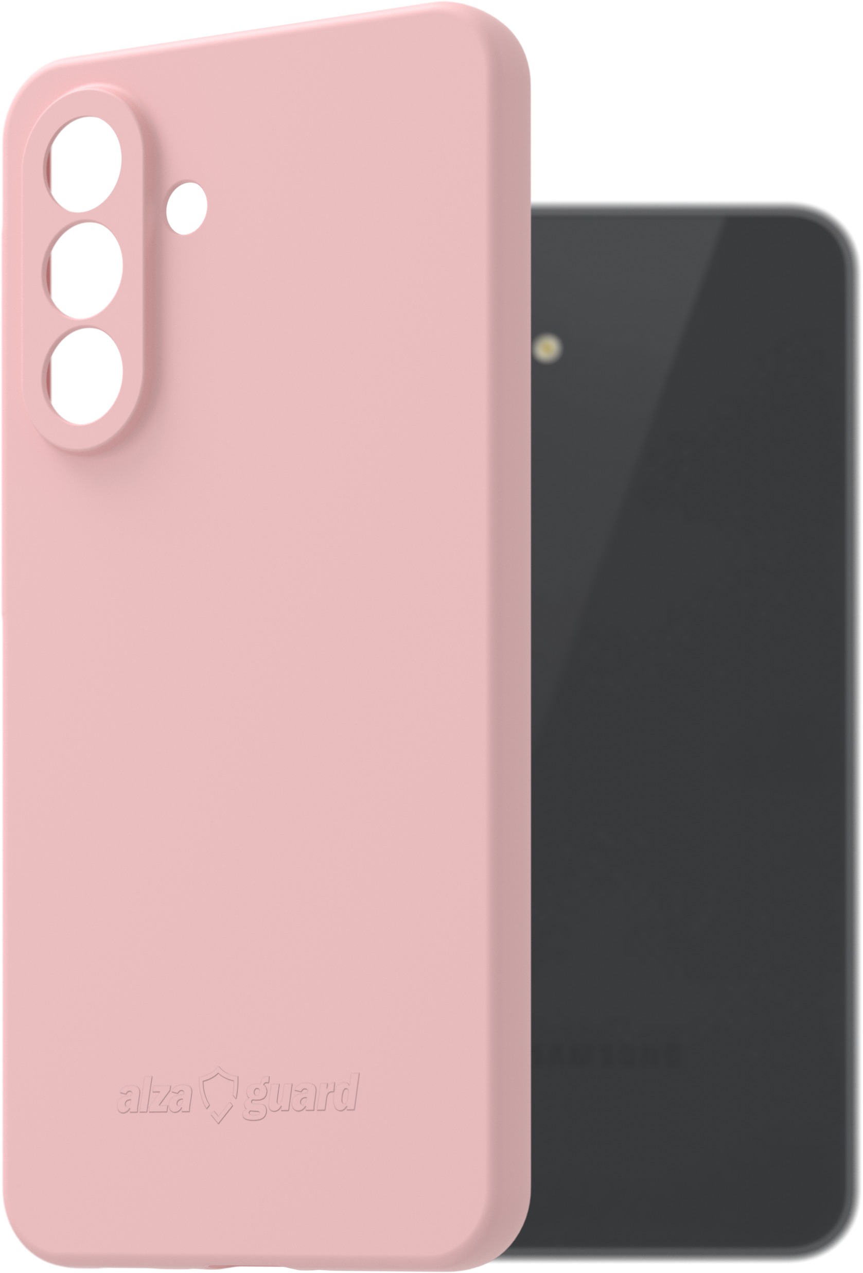 AlzaGuard Matte TPU Case pre Samsung Galaxy A36 ružový