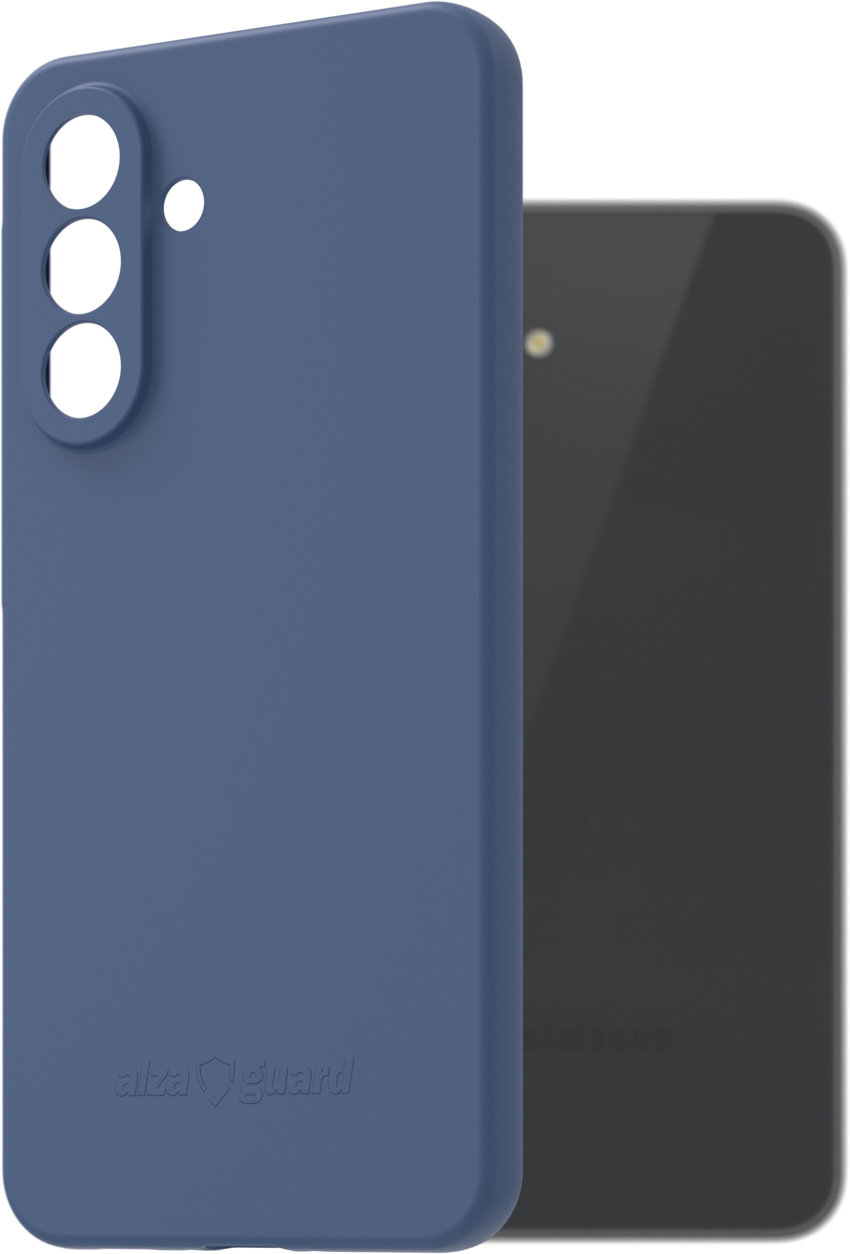 AlzaGuard Matte TPU Case pre Samsung Galaxy A36 modrý