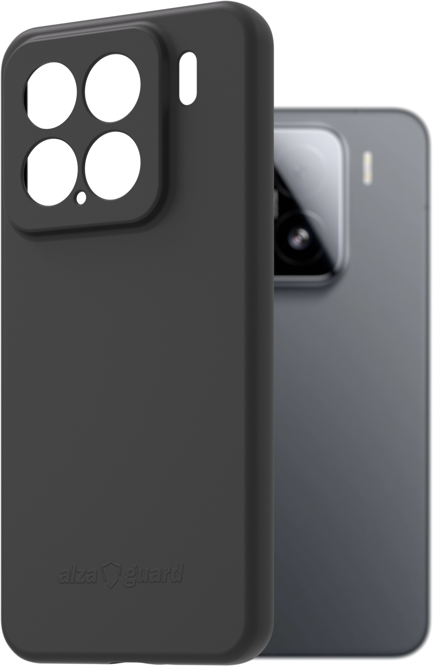 AlzaGuard Matte TPU Case na Xiaomi 15 čierny