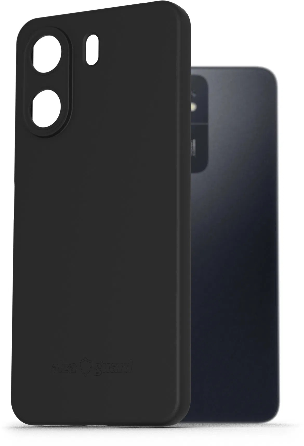 AlzaGuard Matte TPU Case pre Xiaomi 15 Pro čierny