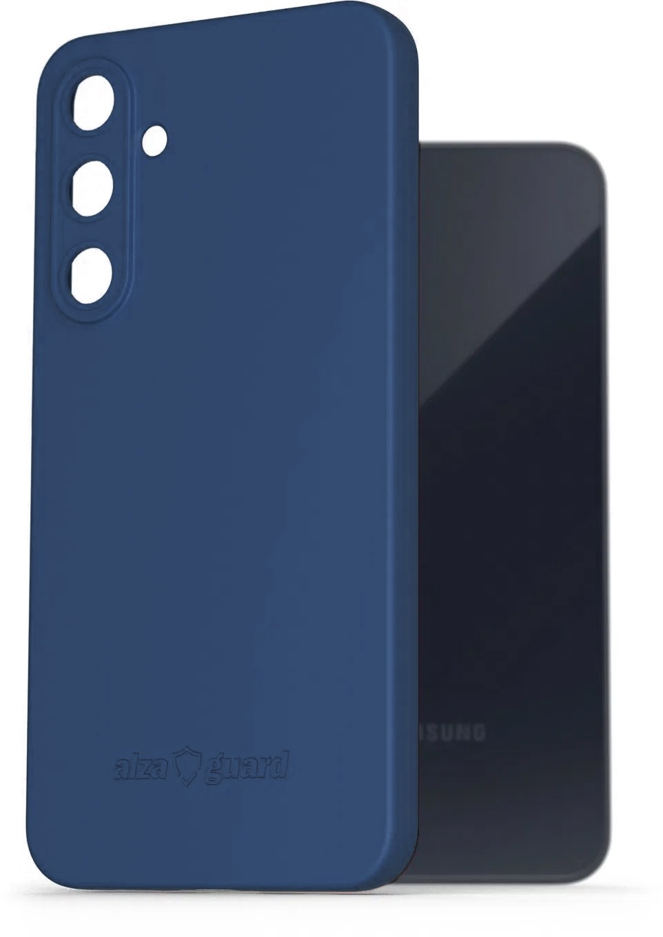 AlzaGuard Matte TPU Case pre Xiaomi 15 Pro modrý