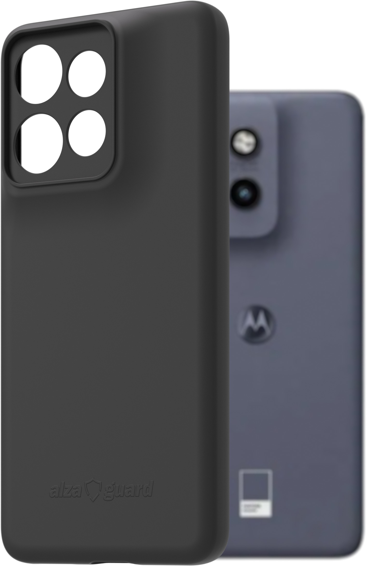 AlzaGuard Matte TPU Case pre Motorola EDGE 50 Neo čierny