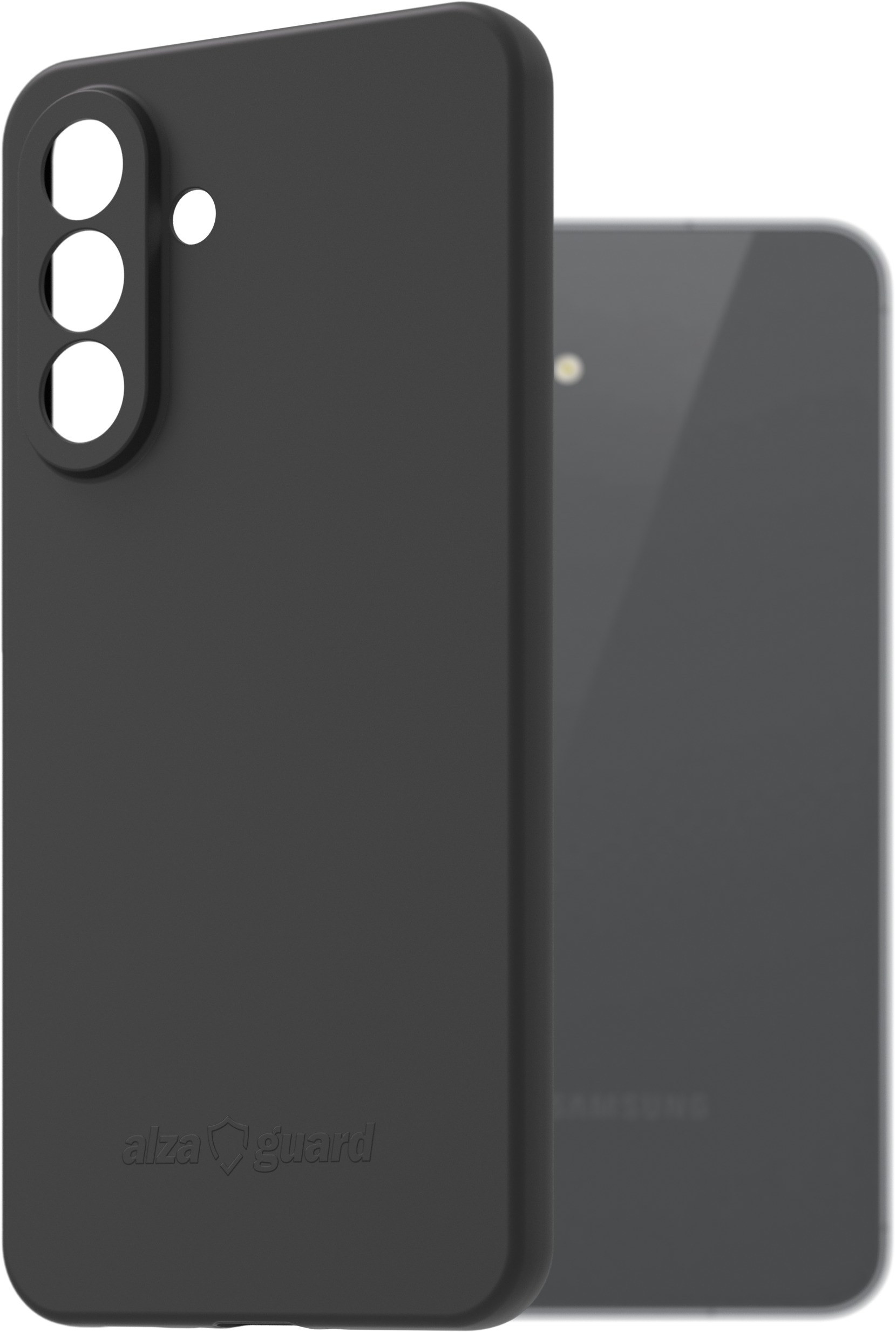 AlzaGuard Matte TPU Case pre Samsung Galaxy A56 čierny